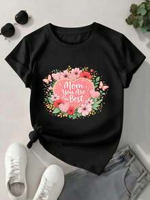 Women T-Shirts - Black - View 1