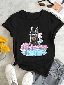 Women T-Shirts - Black - View 1