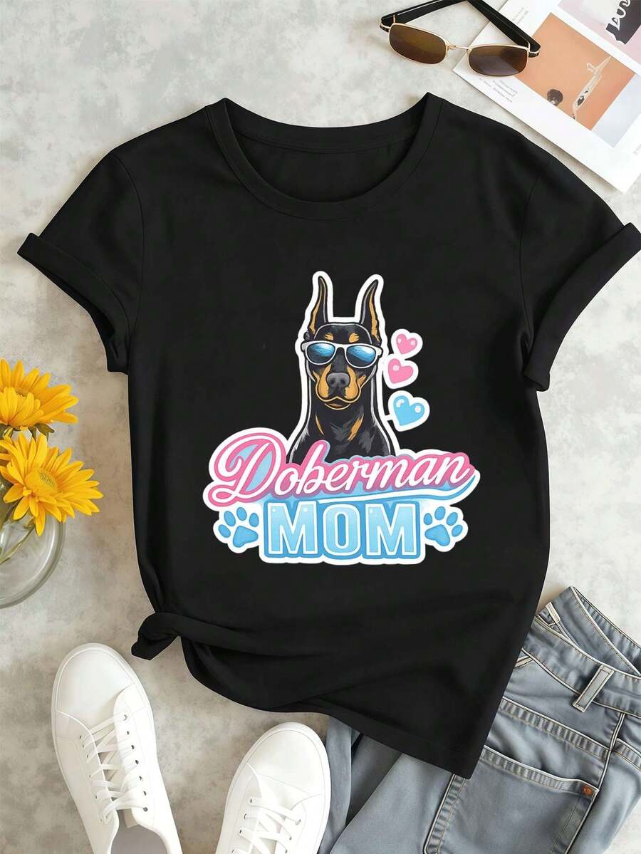 Women T-Shirts - Black - View 1