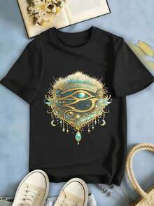 Women T-Shirts - Black - View 2