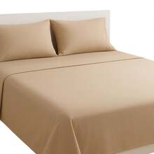 Duerme Mejor Esta Noche: Combo Completo de Cobertor y Sábanas BEAUTTY HOME - CAFE - View 2