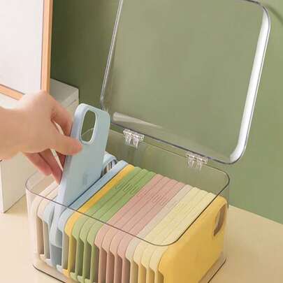 Hộp đựng đồ trang điểm và chăm sóc móng bằng acrylic, hộp đựng đa năng chống bụi, hộp đựng acrylic trong suốt, hộp đựng phụ kiện trang điểm, làm móng và ốp điện thoại, hộp đựng đa năng bằng acrylic dùng để đựng đồ trang điểm, mỹ phẩm, đồ chăm sóc móng, quần áo và ốp điện thoại.