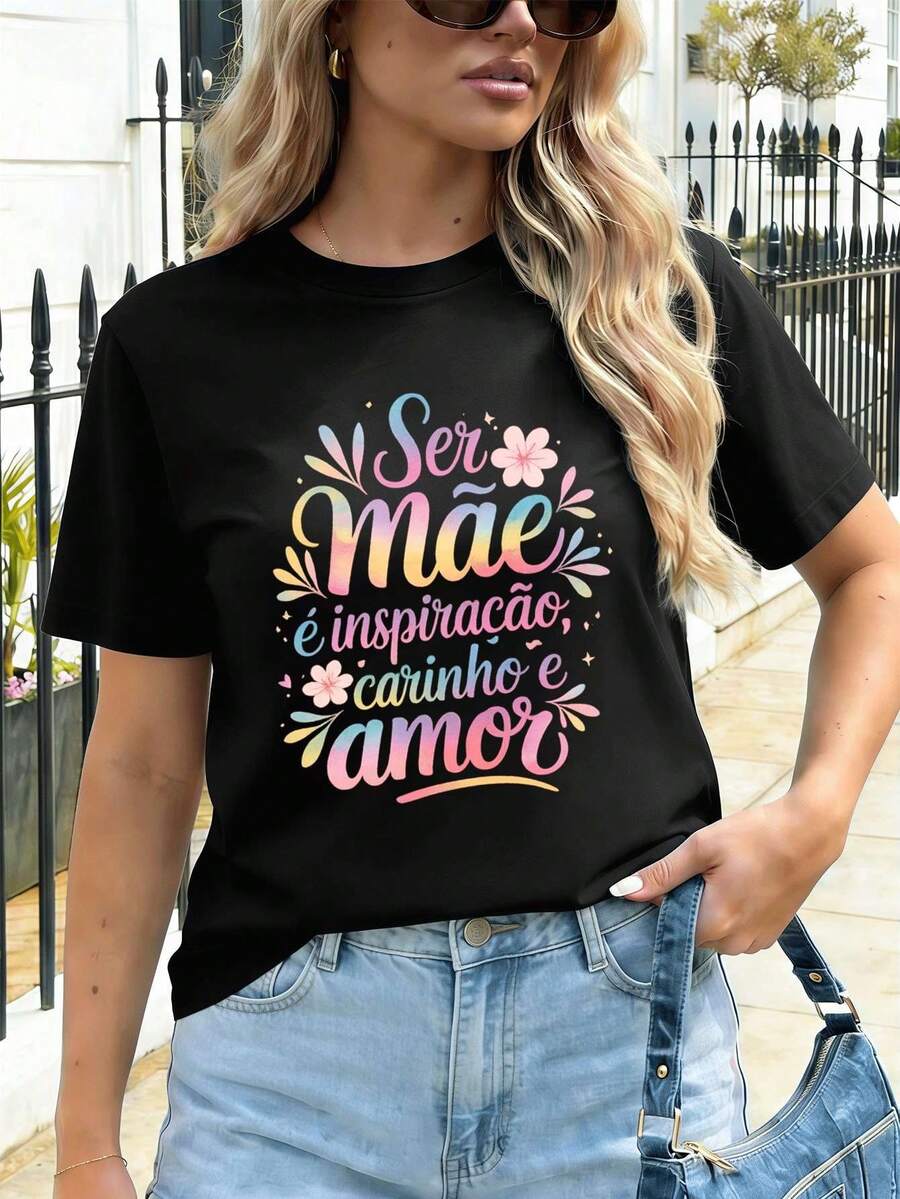Women T-Shirts - Black - View 1