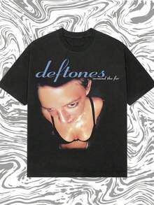 Men T-Shirts - Black - View 7