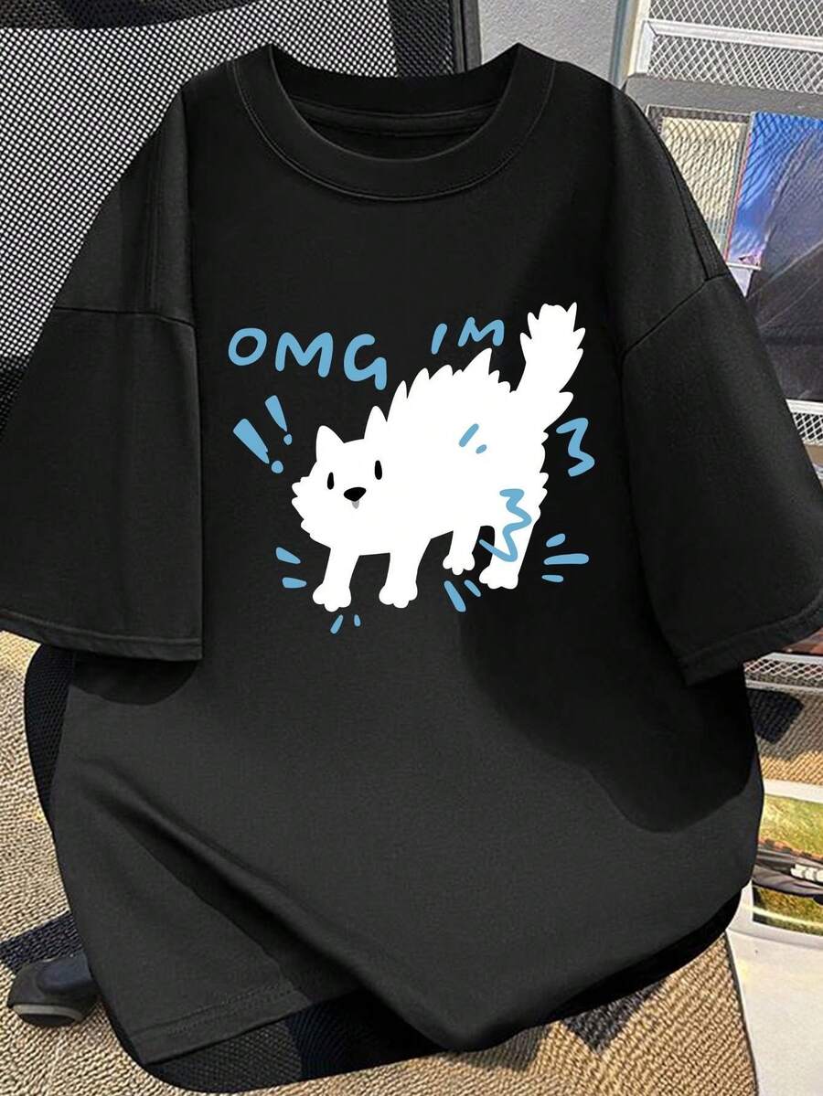 Women T-Shirts - Black - View 1