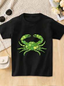Dam-T-shirts - Svart - Visa 1