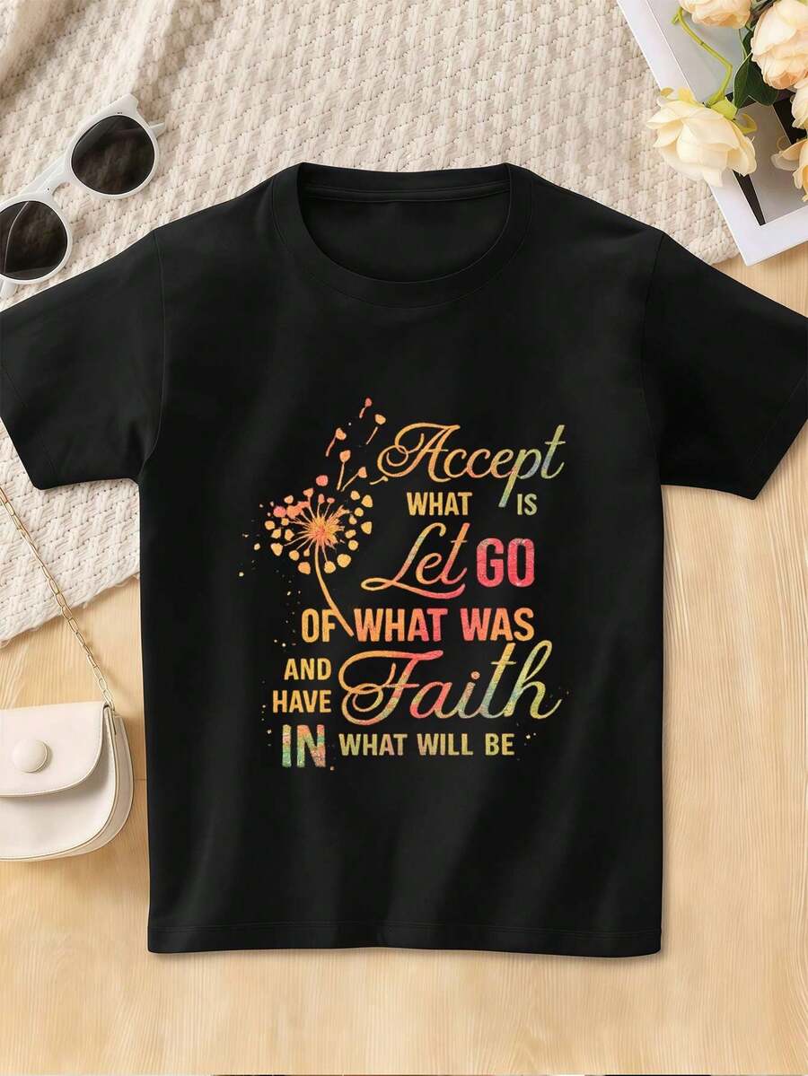 Women T-Shirts - Black - View 1