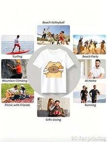 Women T-Shirts - White - View 3