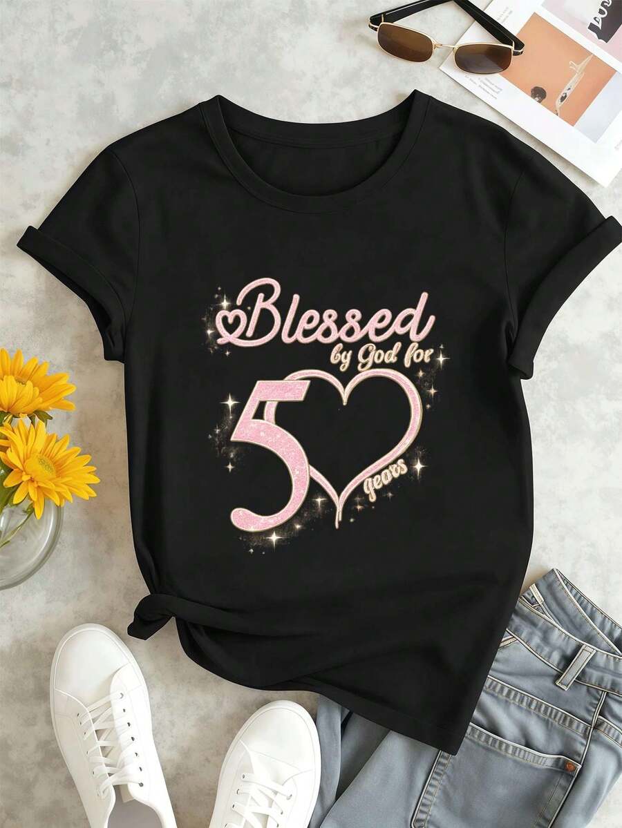 Women T-Shirts - Black - View 1