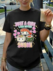 Women T-Shirts - Black - View 1
