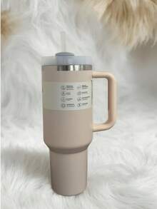 32盎司不锈钢保温水瓶 - 防漏运动水瓶，配备双功能吸管盖、翻盖吸管和宽口设计，24小时保温，适合健身、旅行和日常使用，户外露营、徒步旅行，大容量，便携实用。 - 彩色 - 查看 8