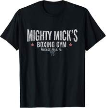 Camiseta del Gimnasio de Boxeo Mighty Micks - Negro - Ver 1