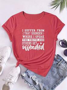 Women T-Shirts - Black - View 10