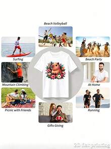 Dam-T-shirts - Vitt - Visa 3