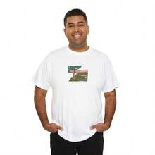 Angel Of The North T-Shirt |   Northern England Tee - Black - View 7