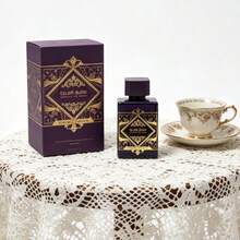 Perfume unisex <<Glory of Agarwood» con ametrist de Latafa: notas orientales y gastronómicas de ébano y rosa; larga duración; EDP 100 ml - Fresco - Ver 3