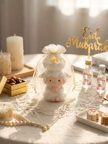 1 chiếc lư hương hình cừu thiên thần dễ thương, giá đỡ hương hình cừu bằng nhựa cao cấp, giá trang trí hương hình cừu đáng yêu, trang trí nhà cửa và văn phòng, thích hợp làm quà tặng cho lễ Eid Al-Adha, sinh nhật, tốt nghiệp, tuyệt vời cho phụ nữ và những người yêu thích cừu. - Con chiên ban phước - Xem 11