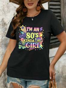 Women T-Shirts - Black - View 1
