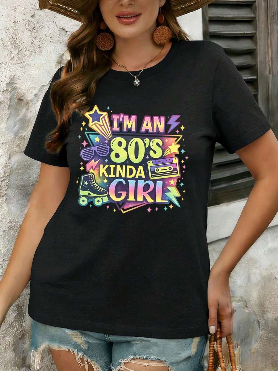 Women T-Shirts - Black - View 1