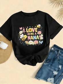 Women T-Shirts - Black - View 2
