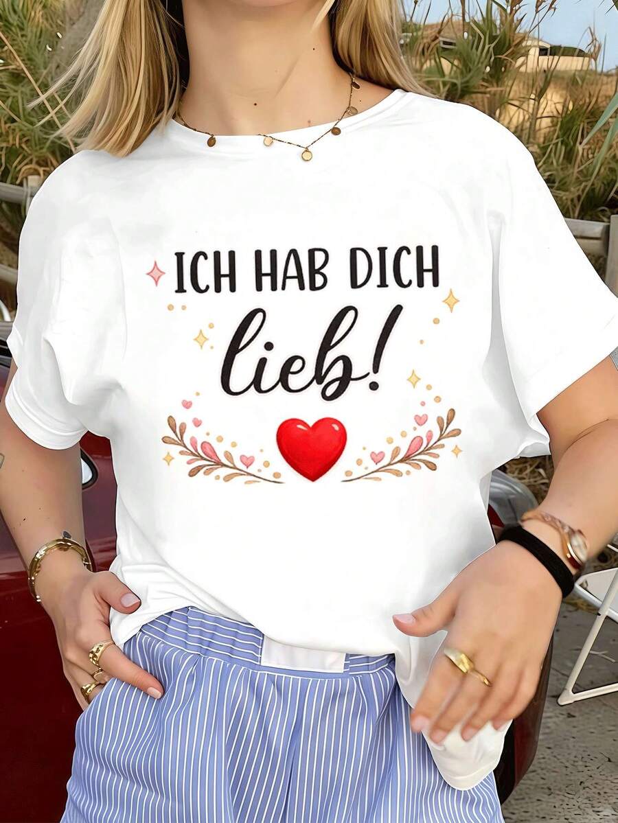 Women T-Shirts - White - View 1