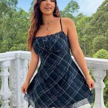 Women Long Dresses - Multicolor - View 6