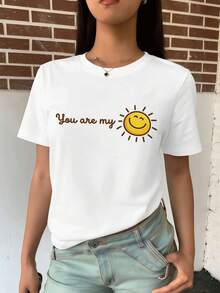 Women T-Shirts - White - View 2