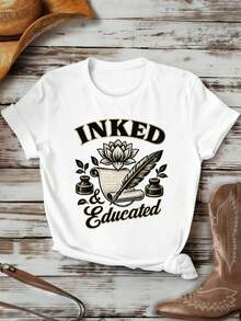 Women T-Shirts - White - View 2