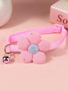 1 cái hoặc 3 cái/bộ Vòng cổ chuông hình nơ sáng bóng dễ thương cho mèo/chó, thích hợp sử dụng hàng ngày - Nhiều màu - Xem 7