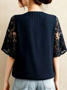 Women Tops - Azul Marino - Ver 3