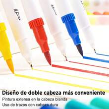 Kids Coloring Pens & Markers - Multicolor - View 4