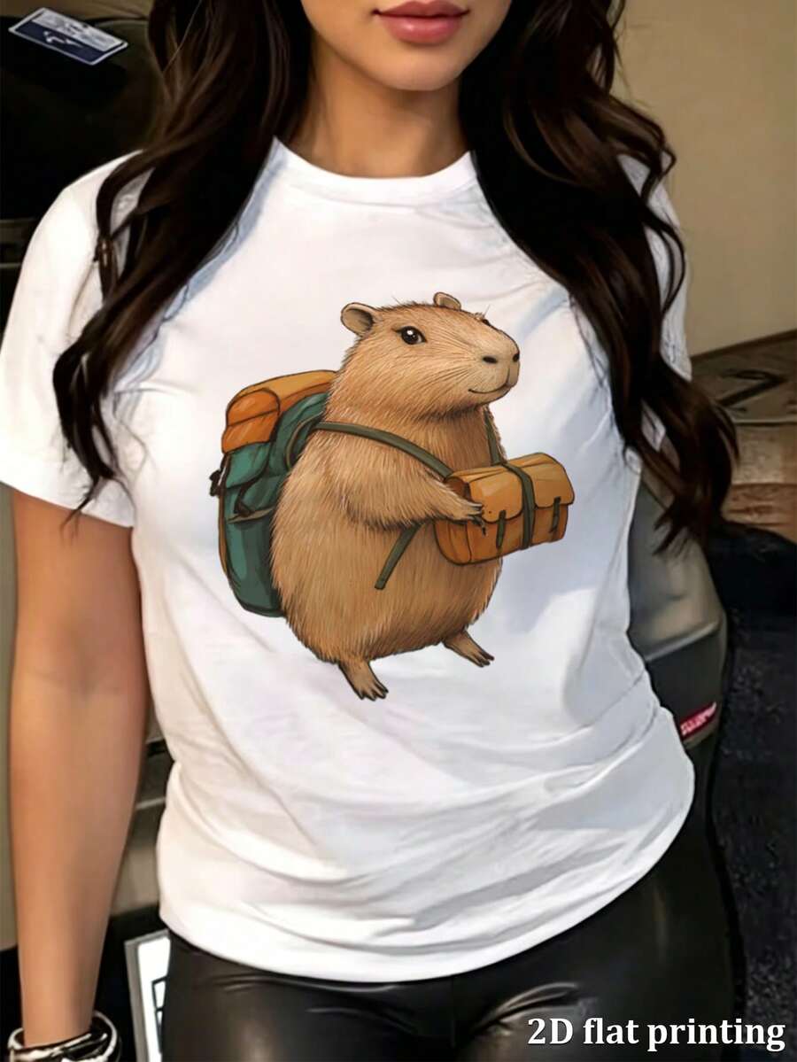 Women T-Shirts - White - View 1
