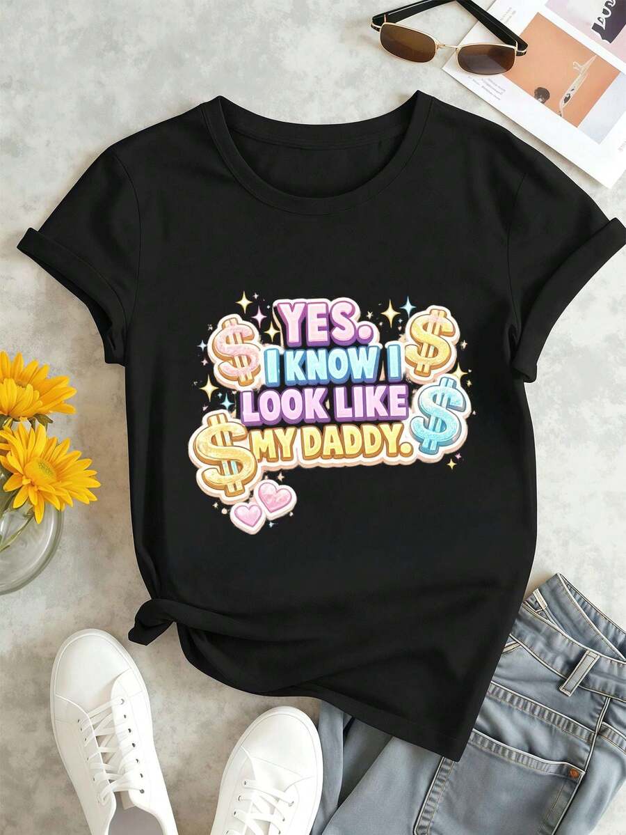 Women T-Shirts - Black - View 1