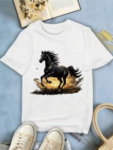 Women T-Shirts - White - View 2