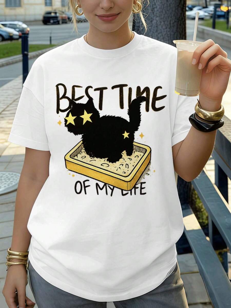 Women T-Shirts - White - View 1