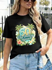 Women T-Shirts - Black - View 1
