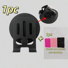 1 pieza Soporte de metal para teléfono giratorio 360°, ajustable a varios ángulos, adecuado para teléfonos inteligentes y tabletas, antideslizante, de color gris bicolor, accesorio de escritorio, soporte ajustable para teléfono | Soporte de metal de moda | Superficie de metal, soporte para teléfono (color y estilo aleatorios) - Soporte para teléfono totalmente metálico - Ver 17