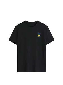 Women T-Shirts - Black - View 4