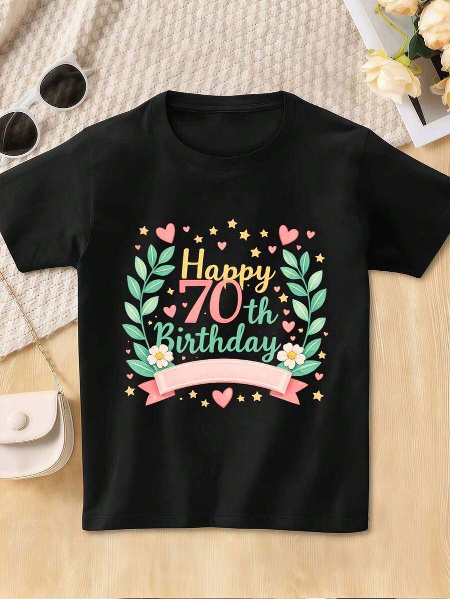Women T-Shirts - Black - View 1