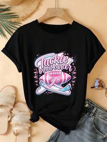 Women T-Shirts - Black - View 2