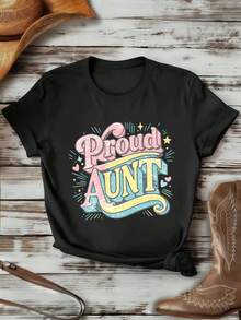 Women T-Shirts - Black - View 1