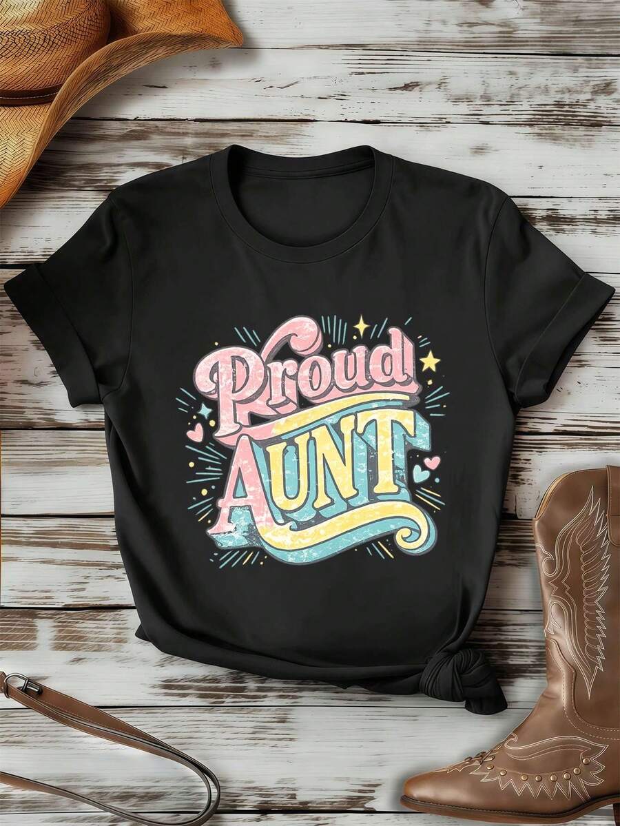 Women T-Shirts - Black - View 1