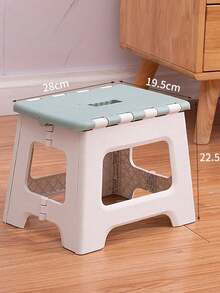 New Foldable Small Stool Portable Folding Chair Outdoor Plastic Folding Chair Fishing Bench Stool - Multicolor - View 14
