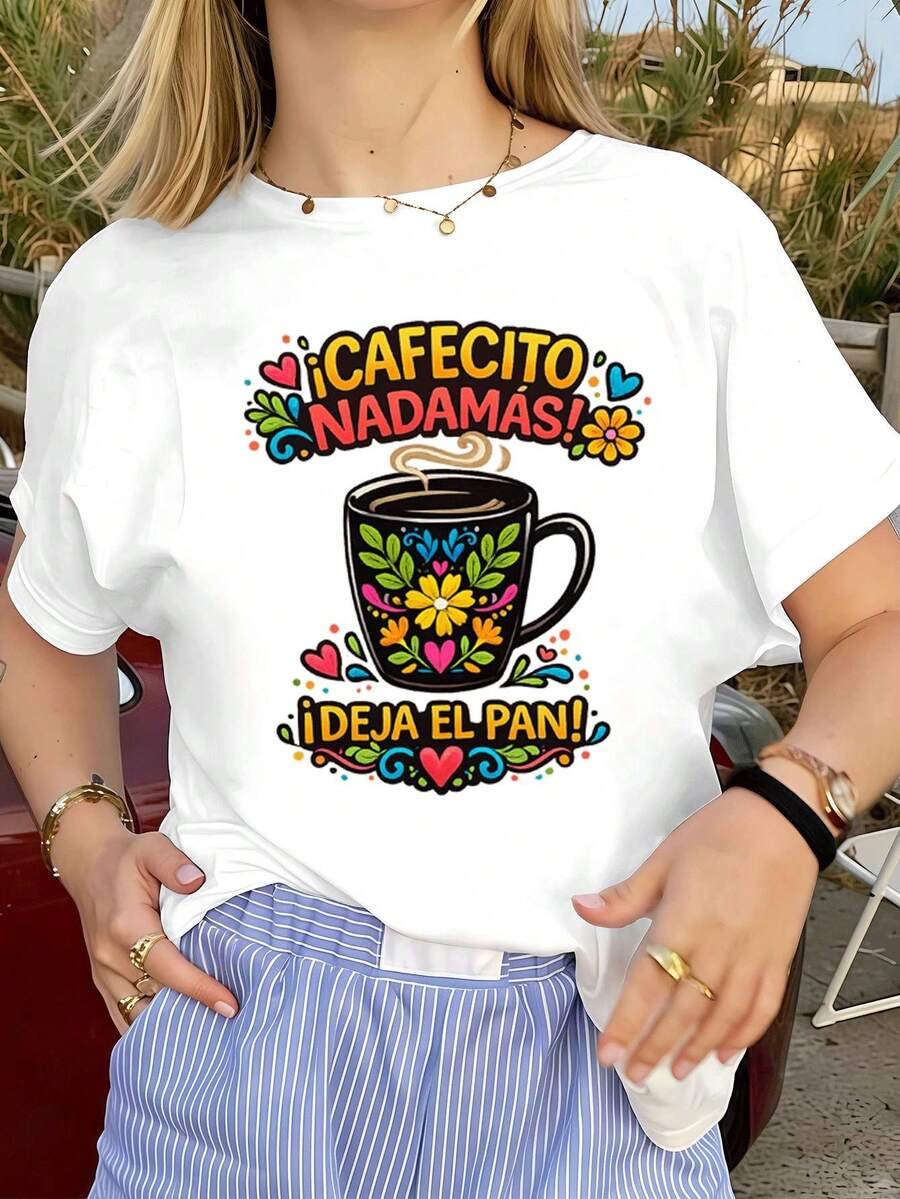 Women T-Shirts - White - View 1