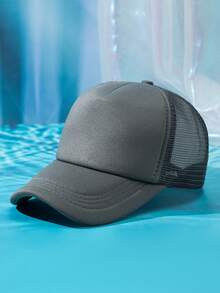 1 pieza Gorra de béisbol de mujer de malla de dos colores transpirable - Multicolor - Ver 26