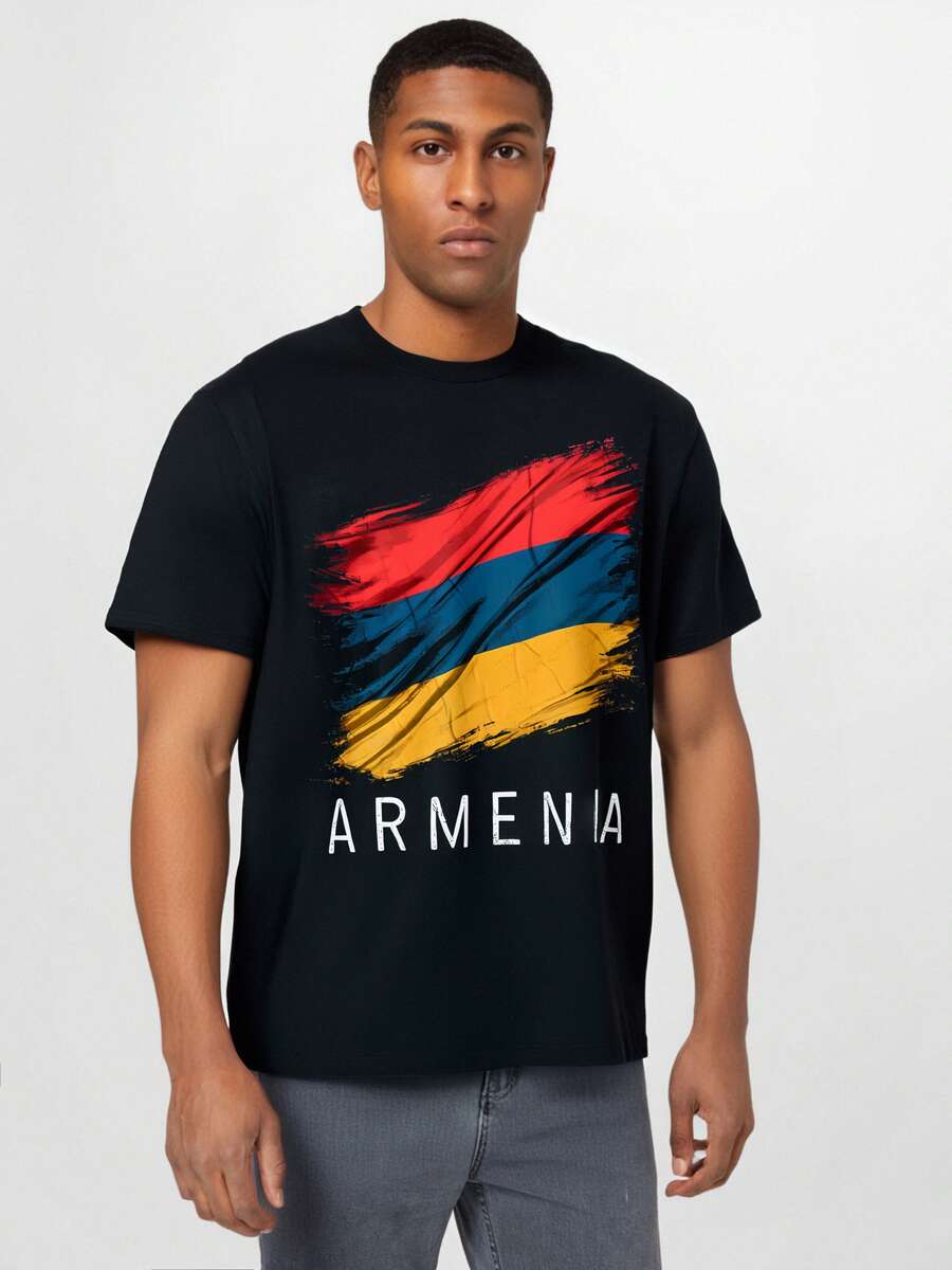 Dam-T-shirts - Svart - Visa 1