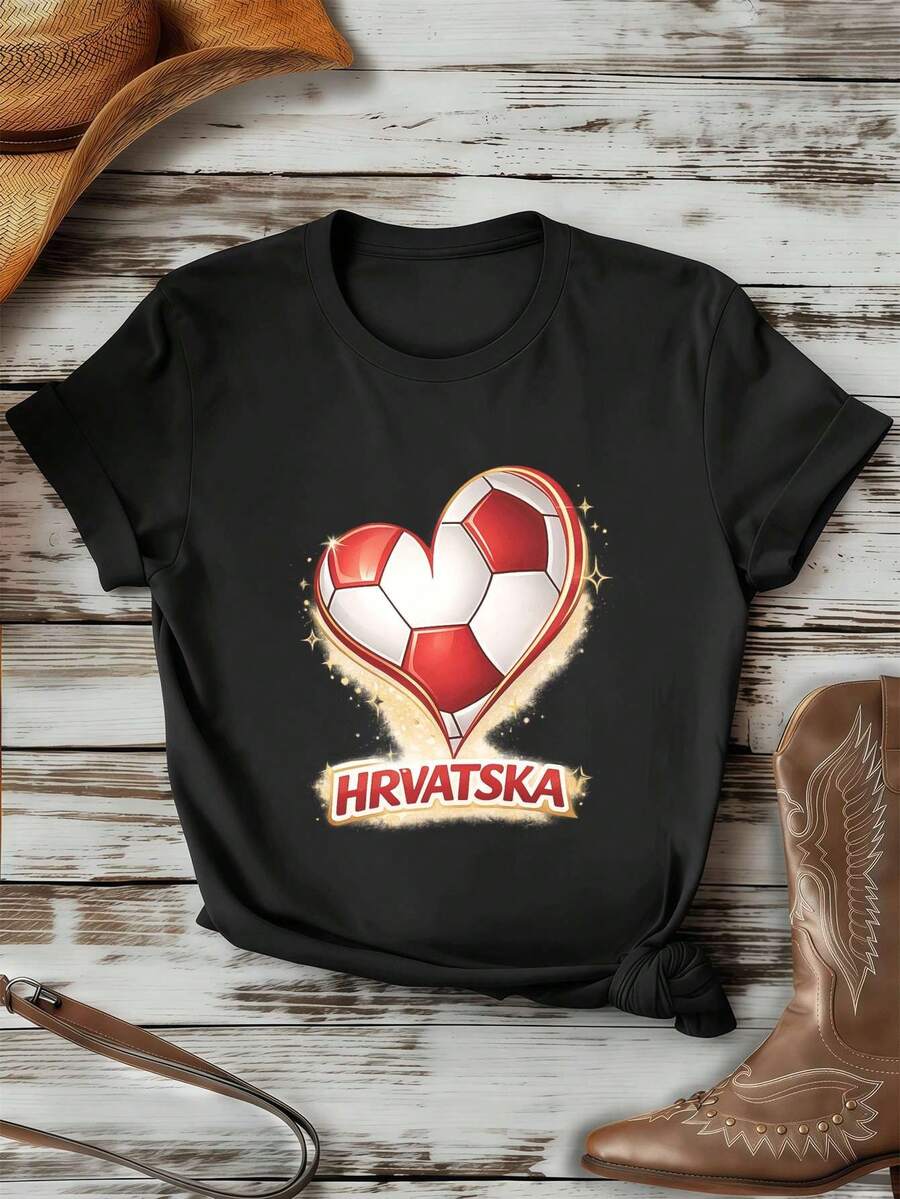 Women T-Shirts - Black - View 1