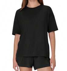 Women Two-Piece Outfits - Black - View 1