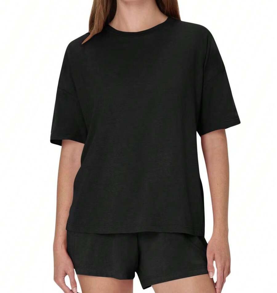 Women Two-Piece Outfits - Black - View 1