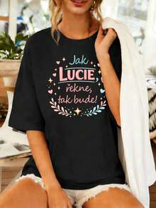 Women T-Shirts - Black - View 1